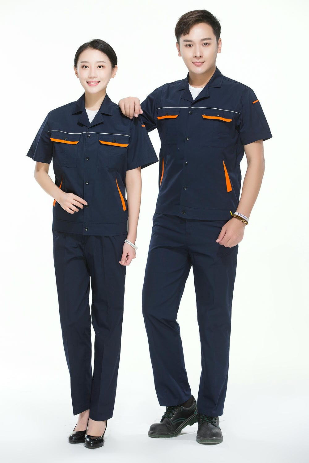 定制工作服什么面料比較吸汗？
